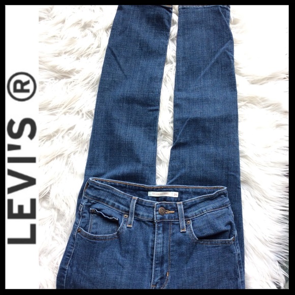 🎈SALE🎈⭐️HP ⭐️Levi’s 721 High Rise Skinny Jeans - Picture 4 of 12